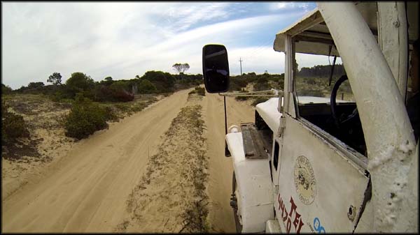 Voltando de Cabo Polonio, mais diversão nos caminhões 4x4 na areia